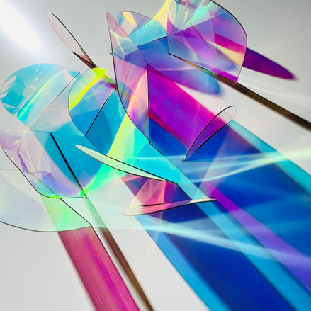 Alex Kim, Alex Jaehyun Kim, 알렉스 김 작가, 김재현 작가, 공공미술, 당현빛길, 대화, Dialogue, public art, lighting installation