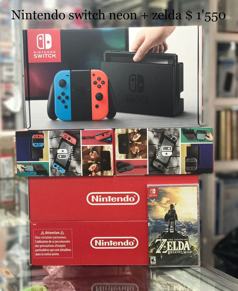 Miniatura: NINTENDO SWITCH