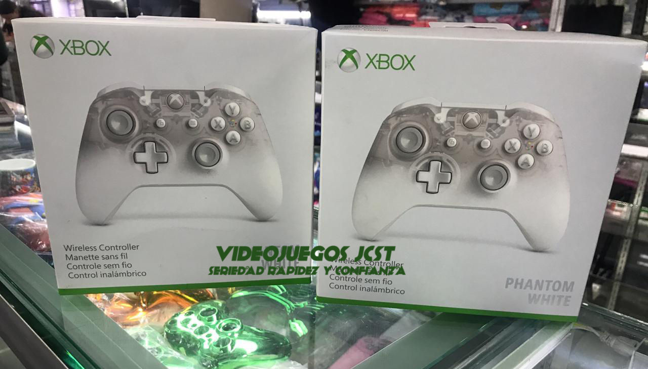 Control Xbox One Phantom White