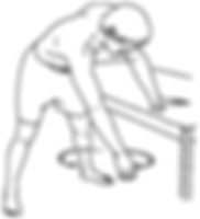 Pendulum circles to improve shoulder range of motion