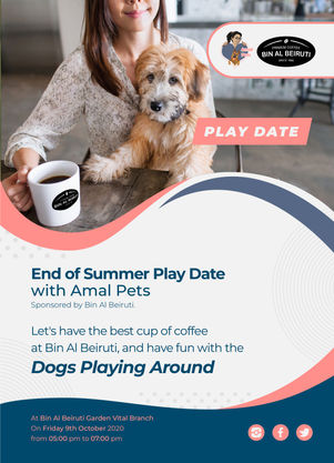 Amal Pets Event Flyer