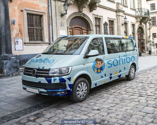 Van Mockup