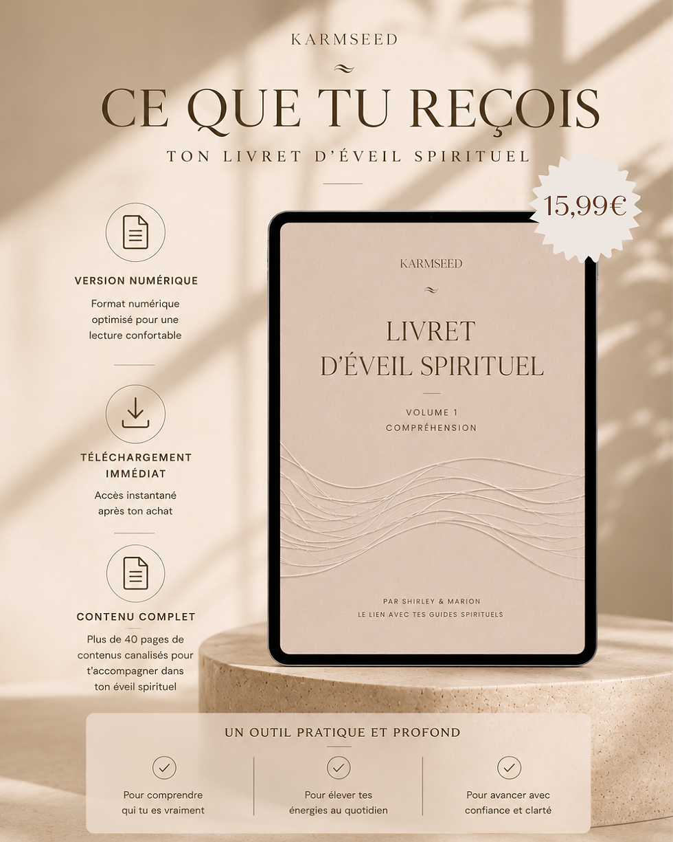 Miniature : Livret Éveil Spirituel / Volume 1 - Compréhension