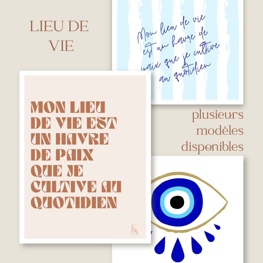 Mantra vibratoire - Lieu de vie