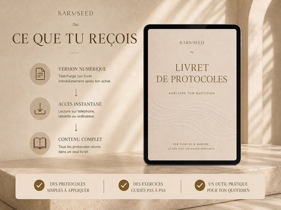 Miniature : Livret Protocoles – Améliore ton quotidien