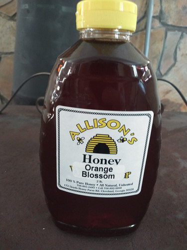 2lb Orange Blossom squeeze Bottle | website