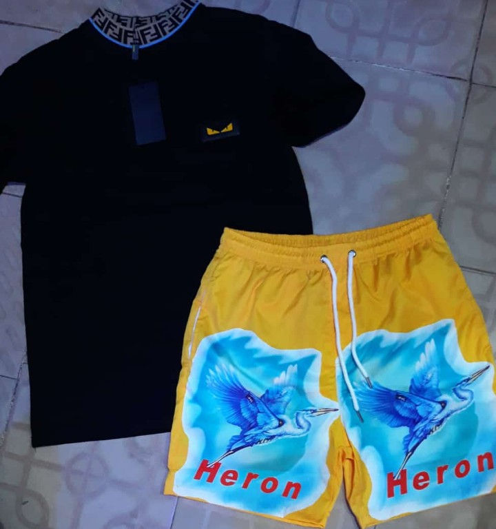 Miniature : Joggers and T-shirt 