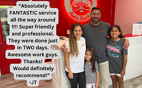 No Limit Auto Body Testimonial