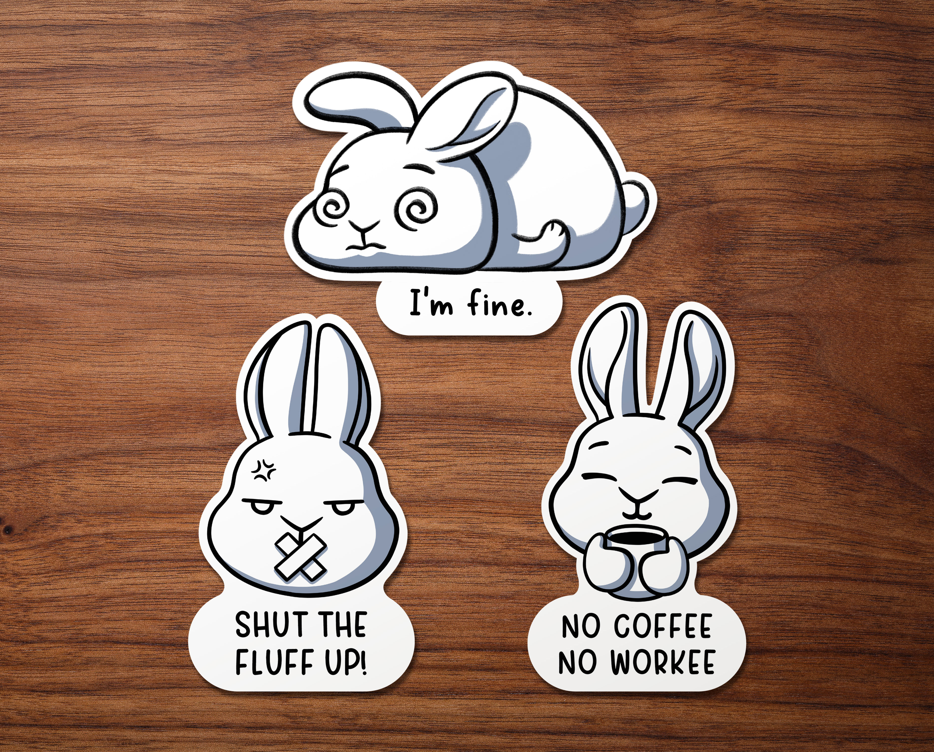 Sticker "Adult Life 4"