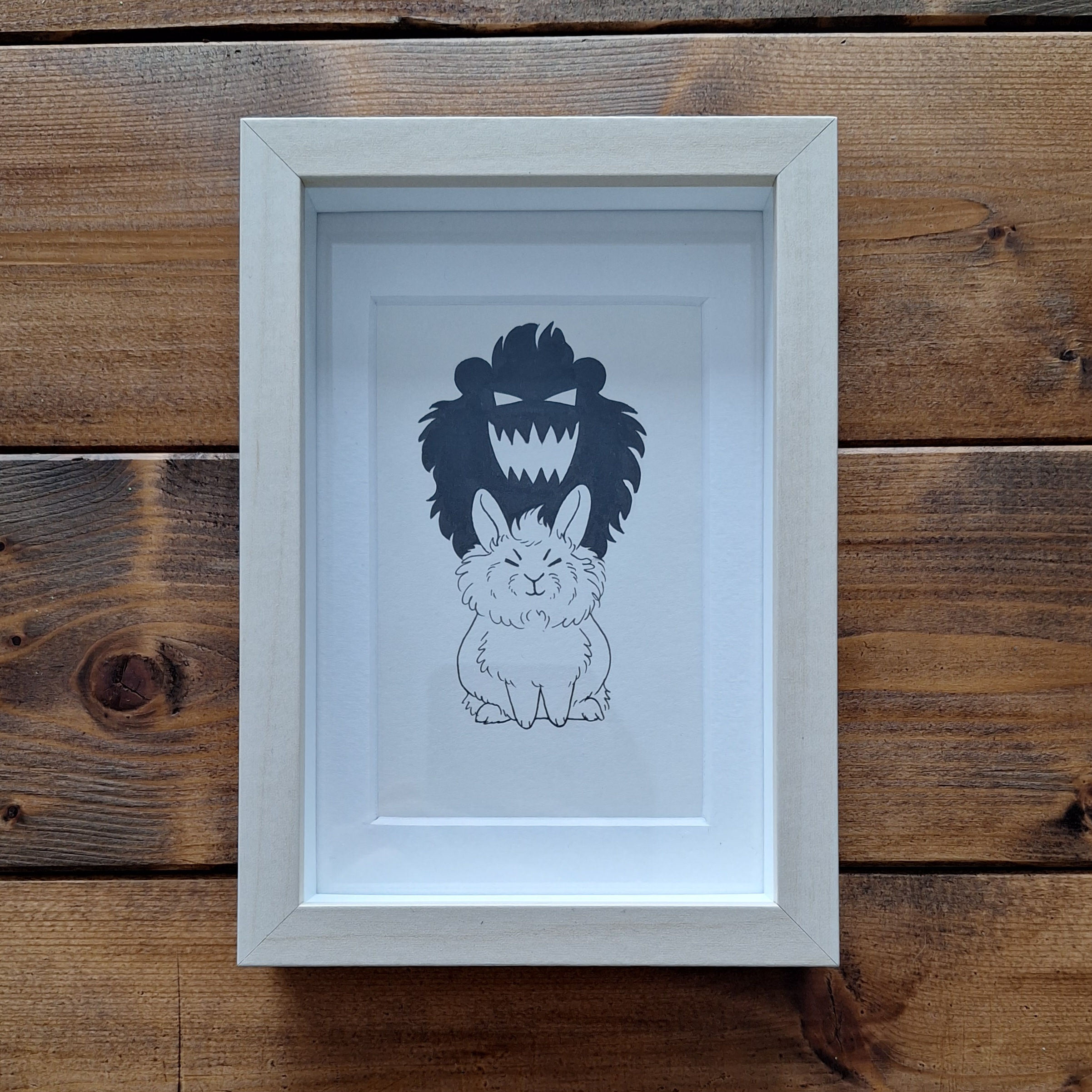 Inktober 2023 - "Dangerous"