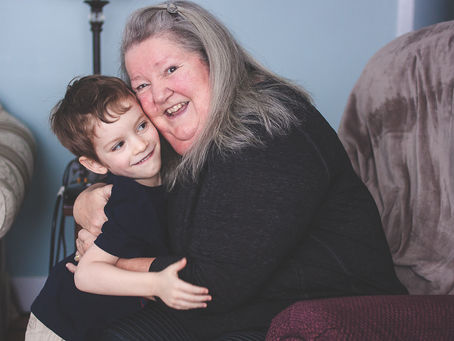 The special love of a Grandparent