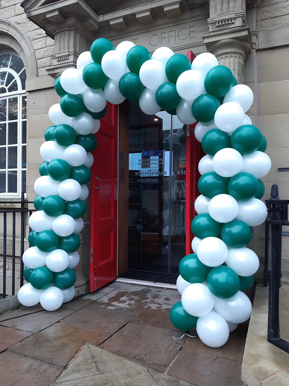 Thumbnail: Full Balloon Arch