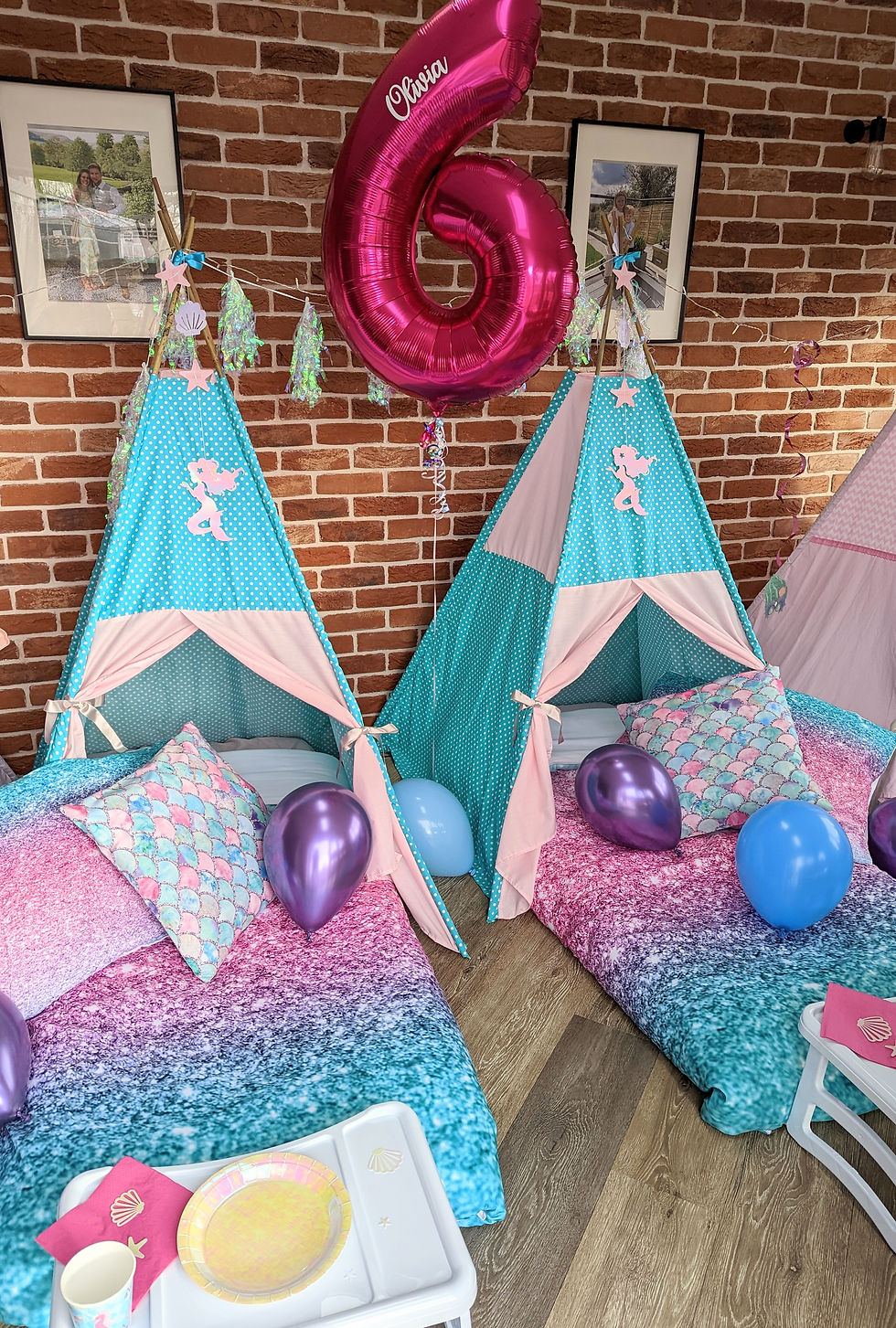 Thumbnail: Mermaid Teepee Party