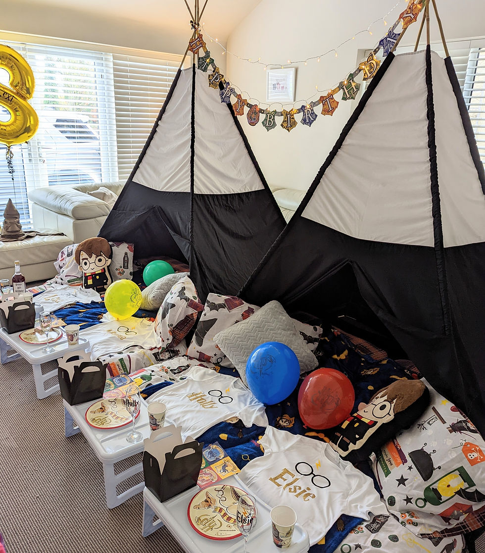 Thumbnail: HP Teepee Party