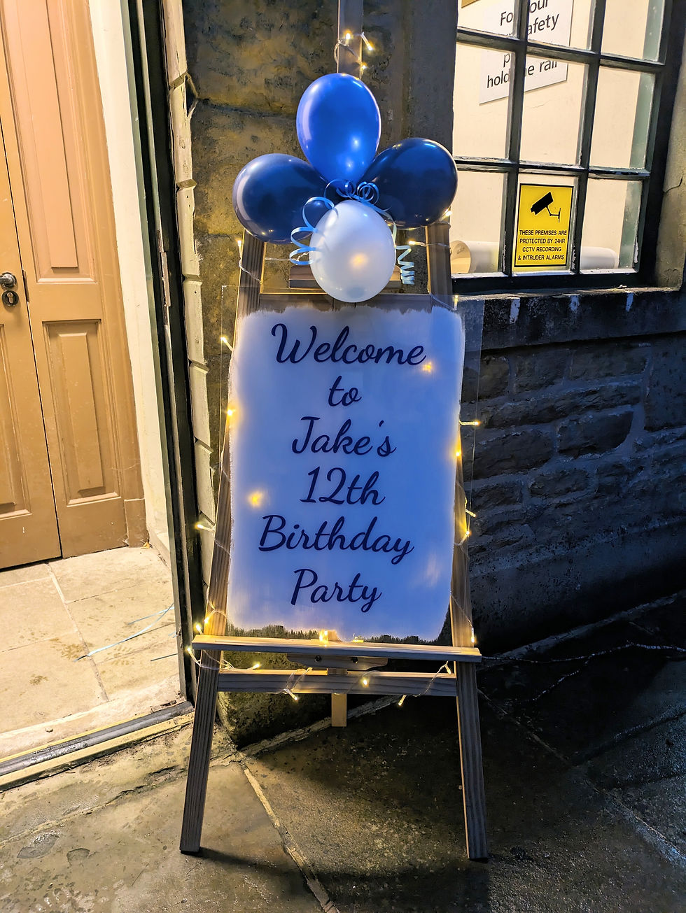 Thumbnail: VIP Older Children's Party
