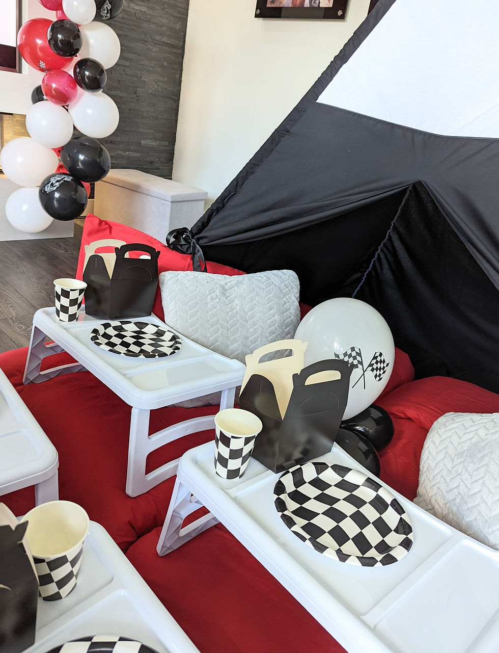 Thumbnail: Go Karting Teepee Party