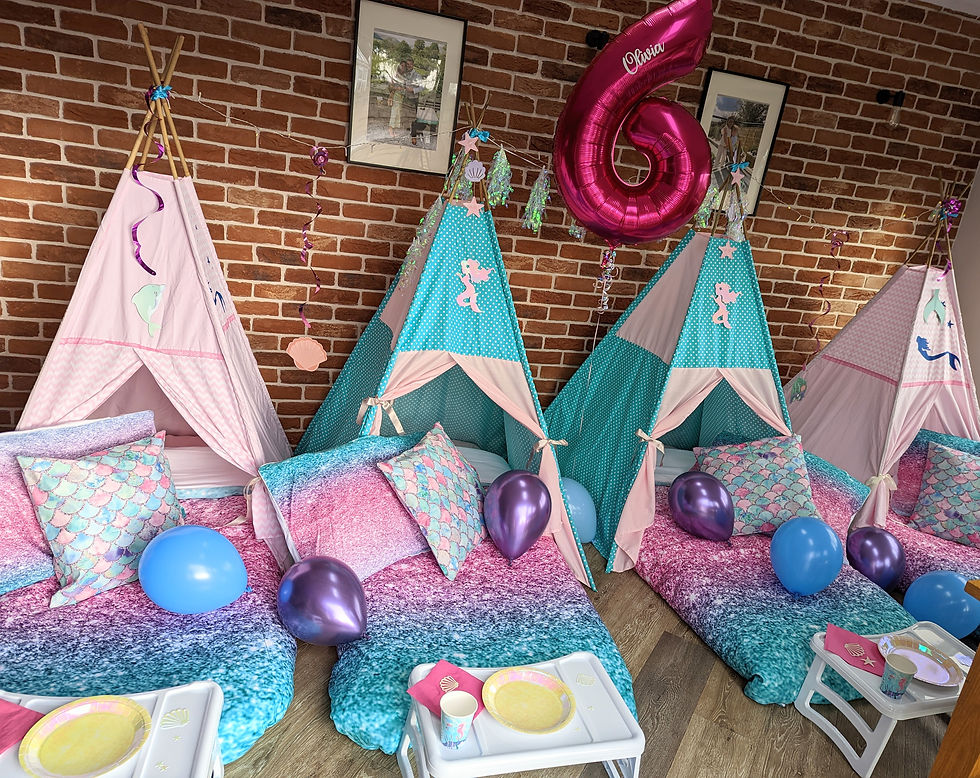 Thumbnail: Mermaid Teepee Party