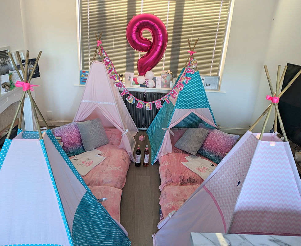 Thumbnail: Barbie Teepee Party