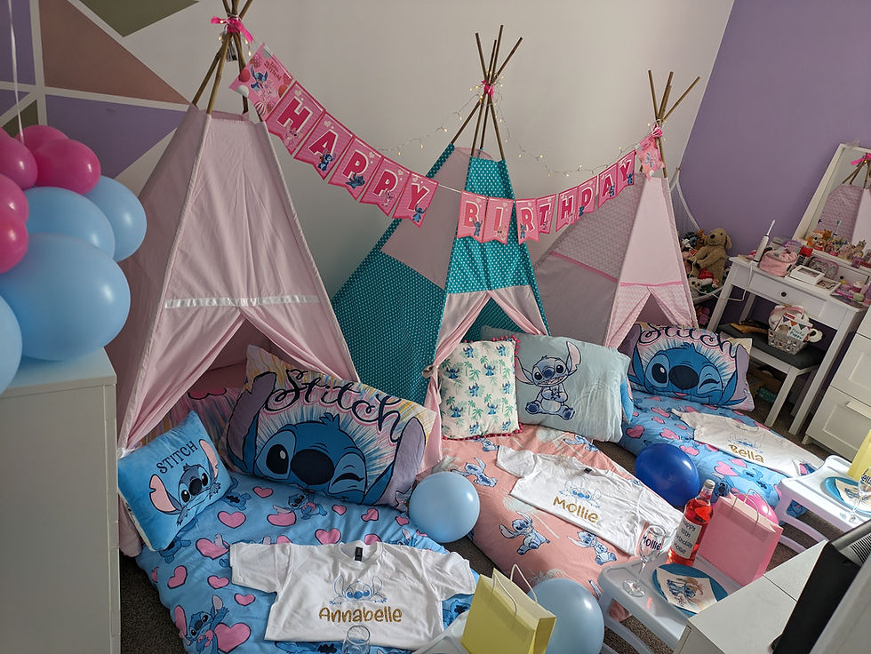 Thumbnail: Stitch Teepee Party