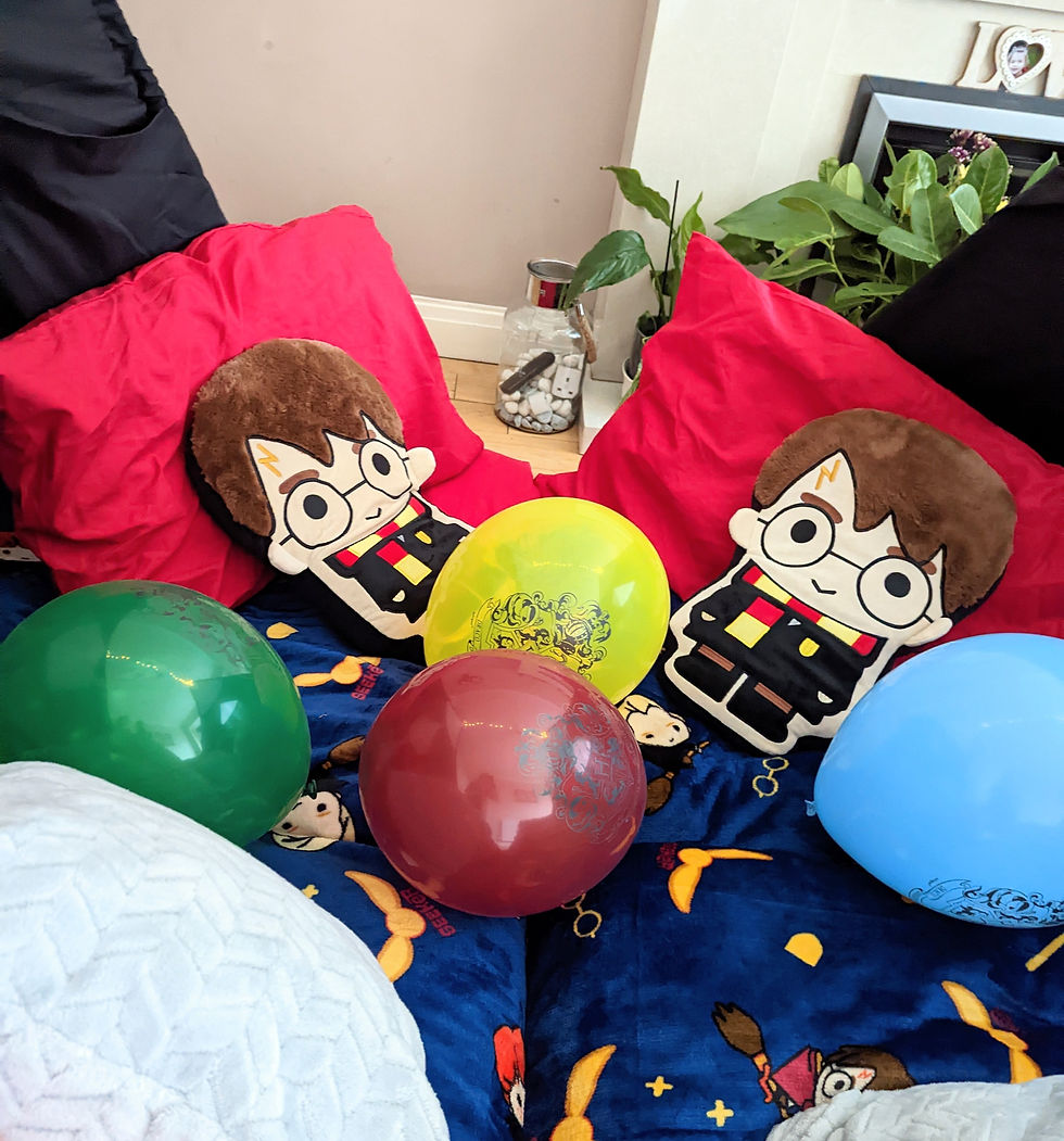 Thumbnail: HP Teepee Party