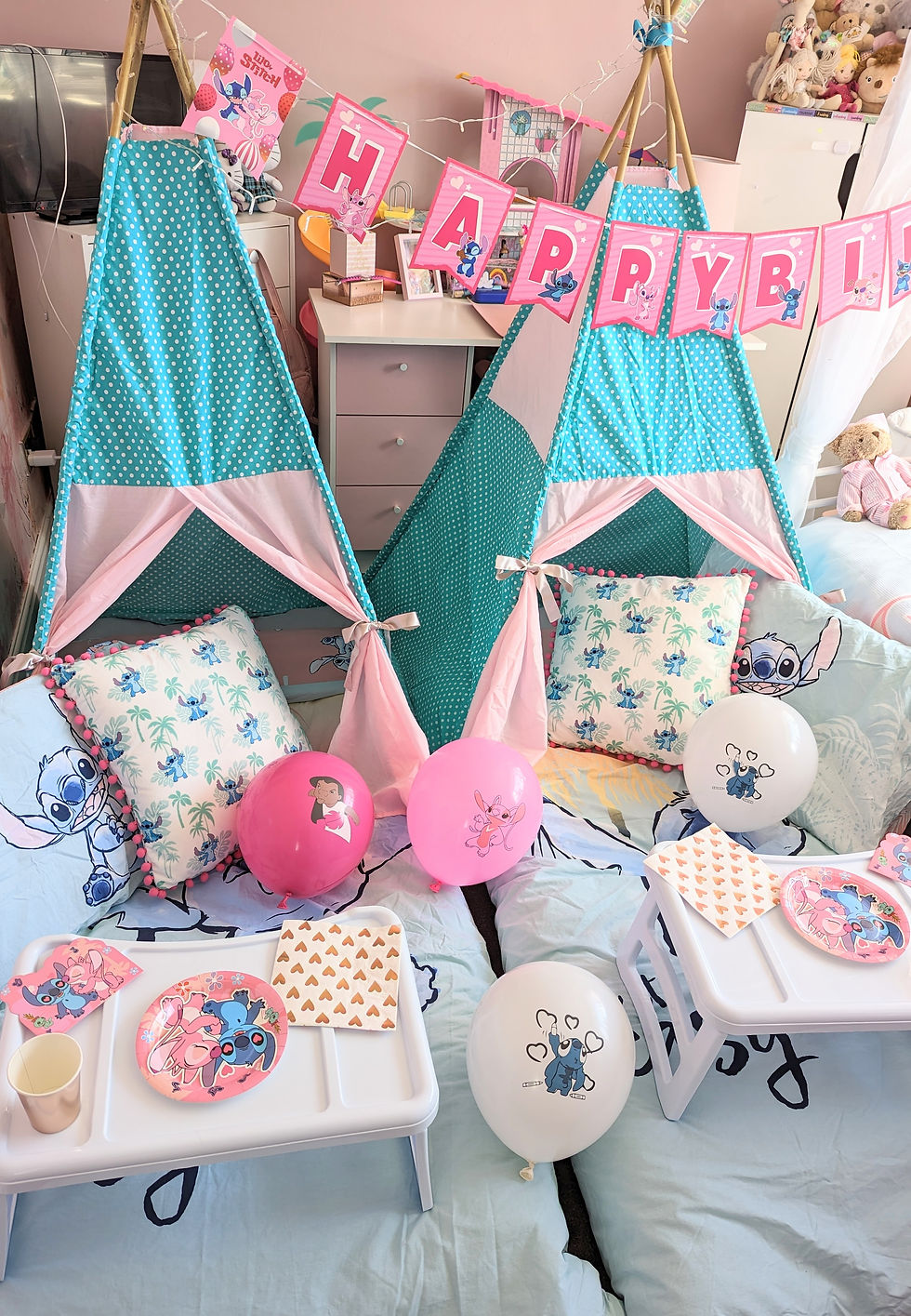 Thumbnail: Stitch Teepee Party