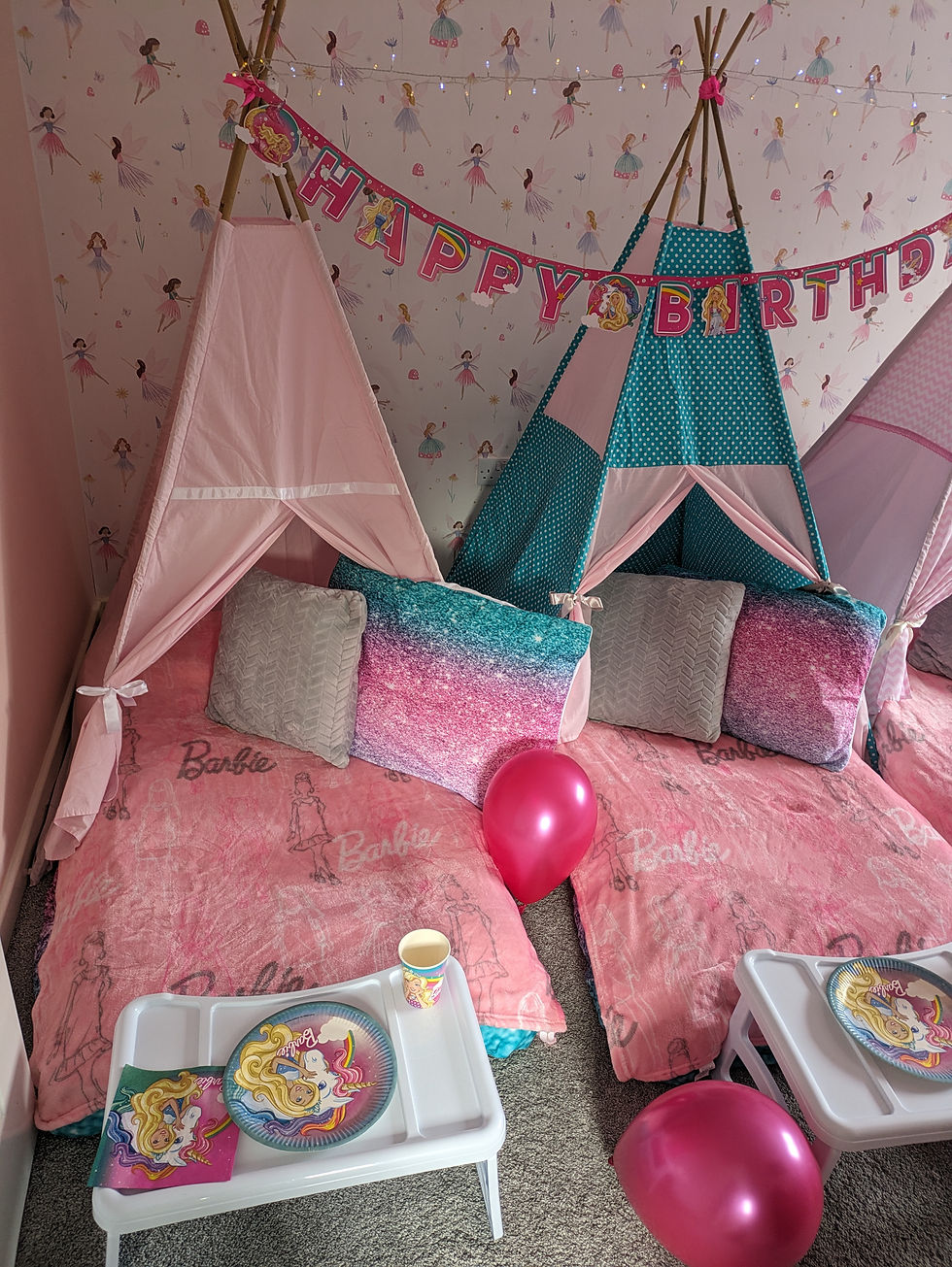 Thumbnail: Barbie Teepee Party