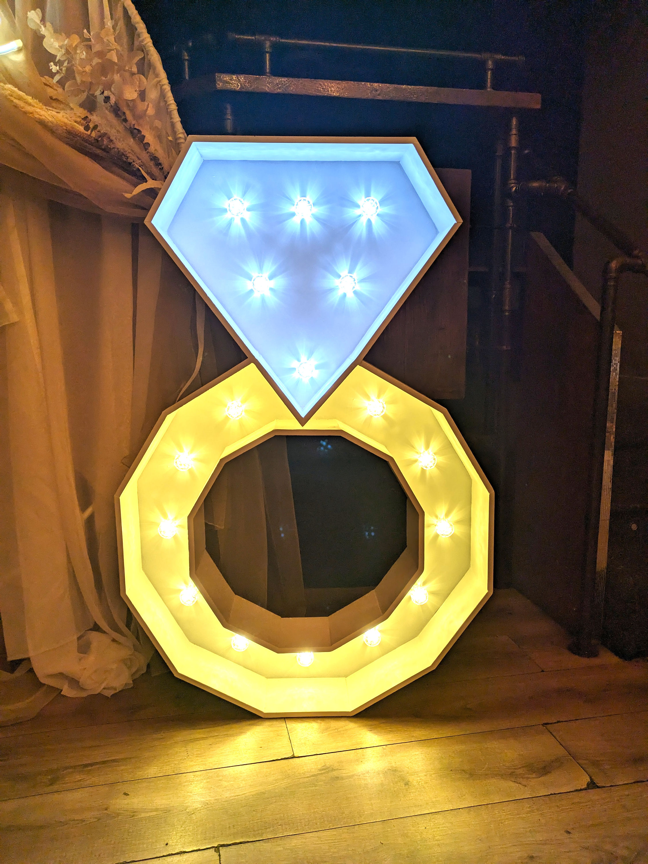 Light up Ring Hire