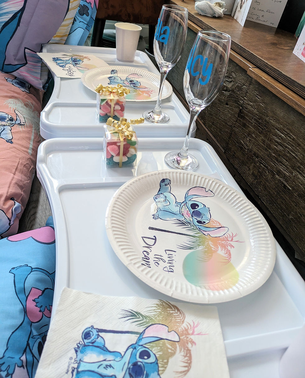 Thumbnail: Stitch Teepee Party