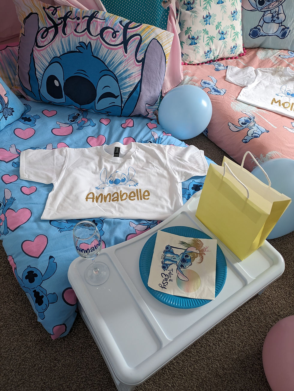 Thumbnail: Stitch Teepee Party
