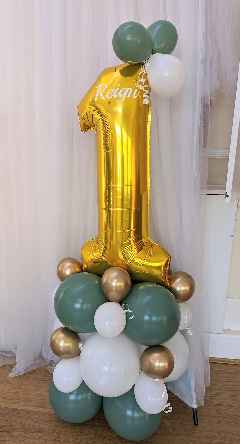 Thumbnail: Number Balloon Column