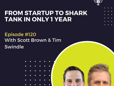 From Startup to Shark Tank in Only 1 Year