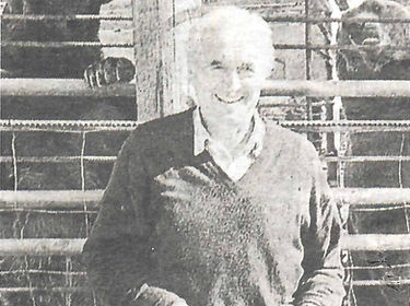 Herr Ruprechter Johann gründete das Bärengehege in Berghausen