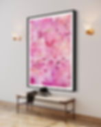 Miniatyrbild: Tavla Pink Magic