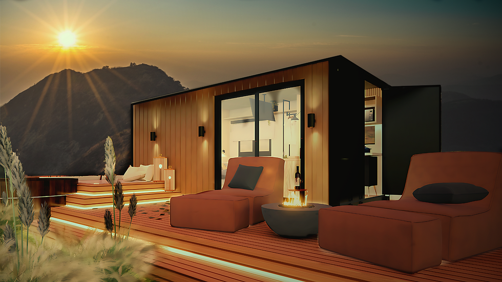 Casa Container 15m2