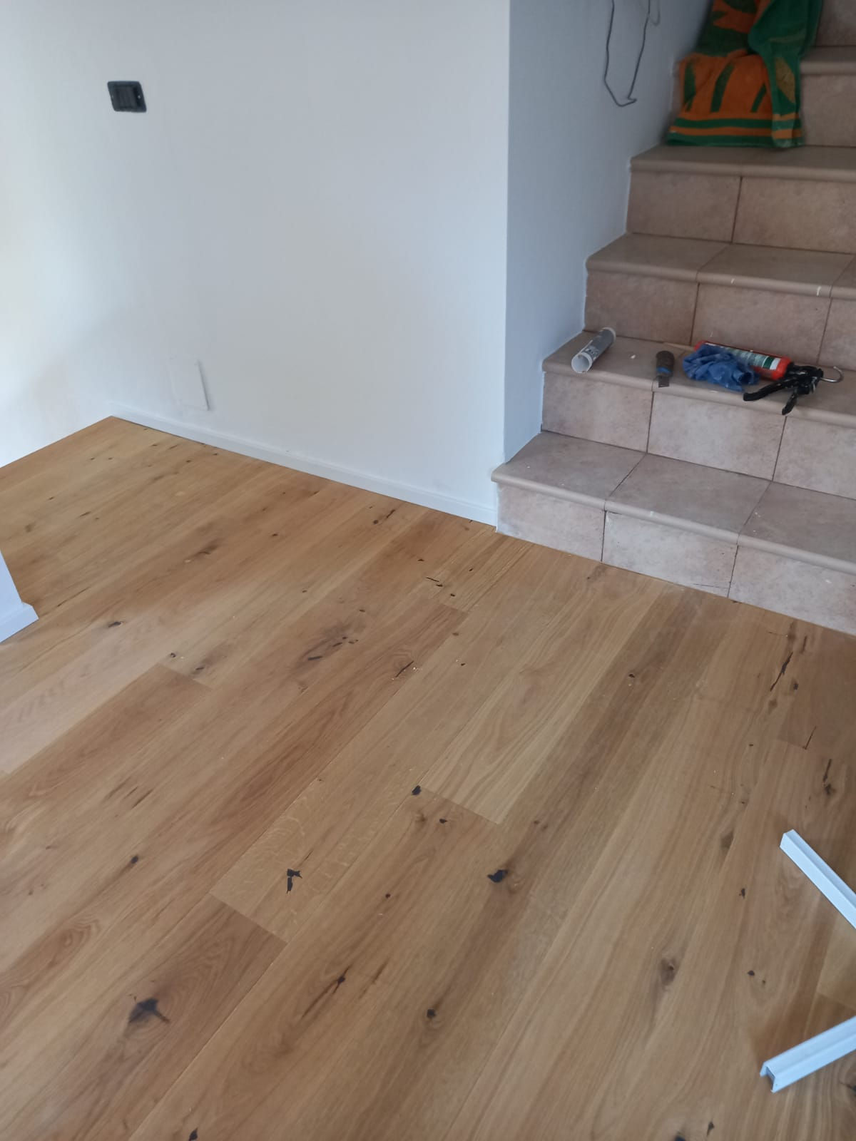 Stock  115,8mq Maxiplancia Oliato/Spazz SECONDA SCELTA 14x180x2200mm Cod-1837