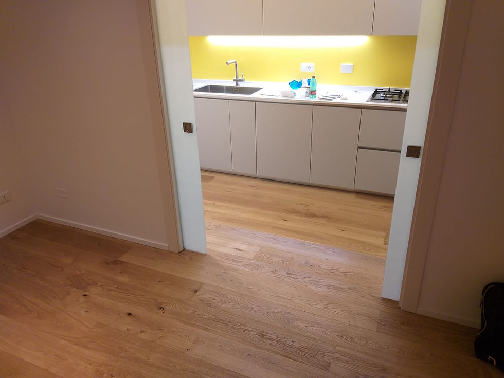 Miniatura: 1067 - Maxiplancia Rovere Spazz/Oliata 15x190x1850mm 4mm nobile POCO NODATA !!!