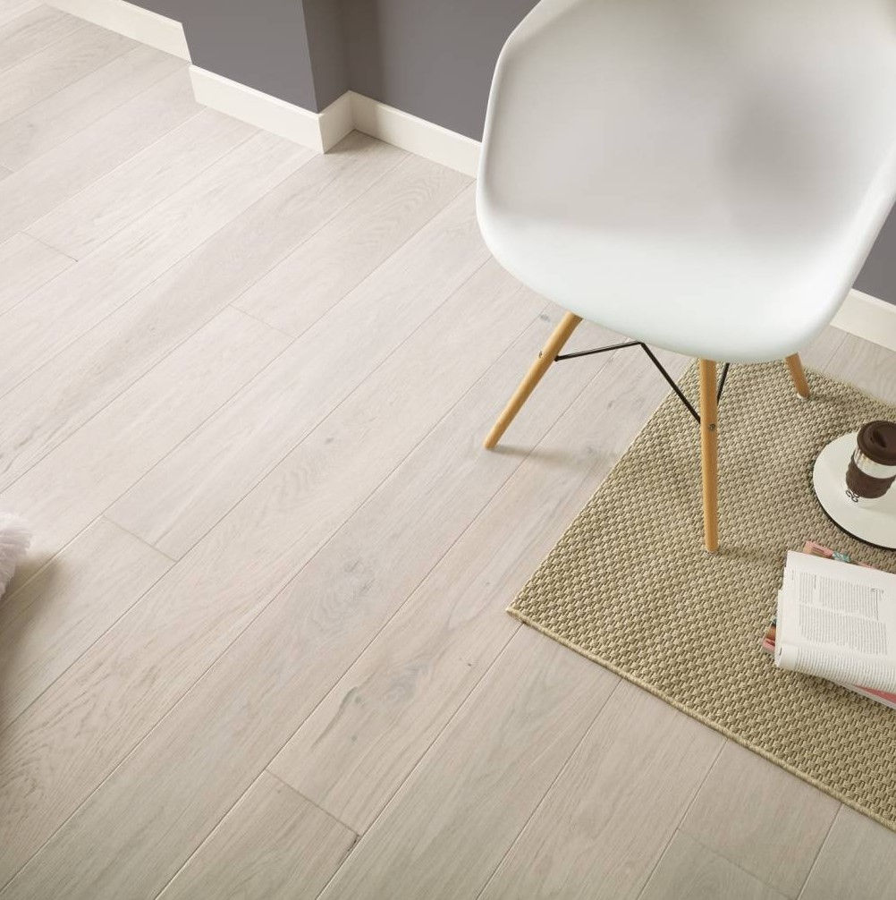 Cod. C2P - Plancia Rovere SBIANCATO SECONDA SCELTA spess 14mm, lungh 1100m