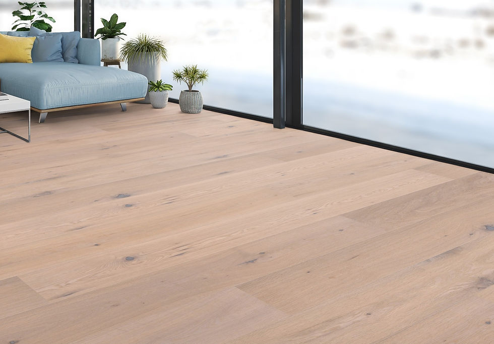 Miniatura: 1016 - Maxiplancia Rovere SBIANCATA VERNICIATA 15x190x1850mm