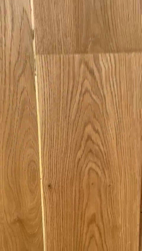 Miniatura: 1051 - Maxiplancia Rovere SENZA NODI Spazzolata Oliata con 4mm di strato nobile