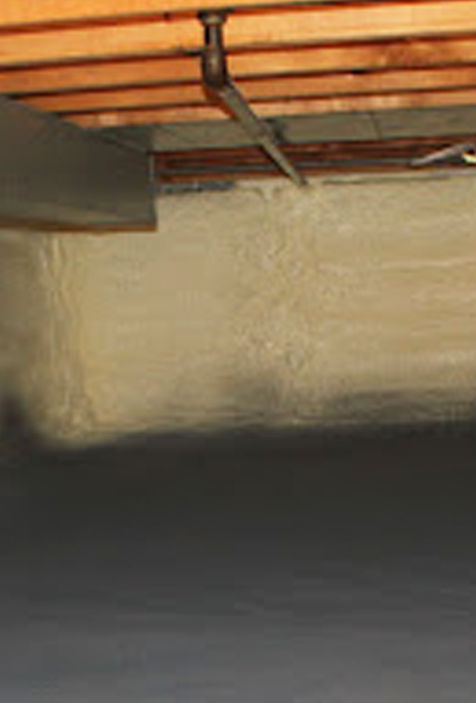 encapsulate crawl space