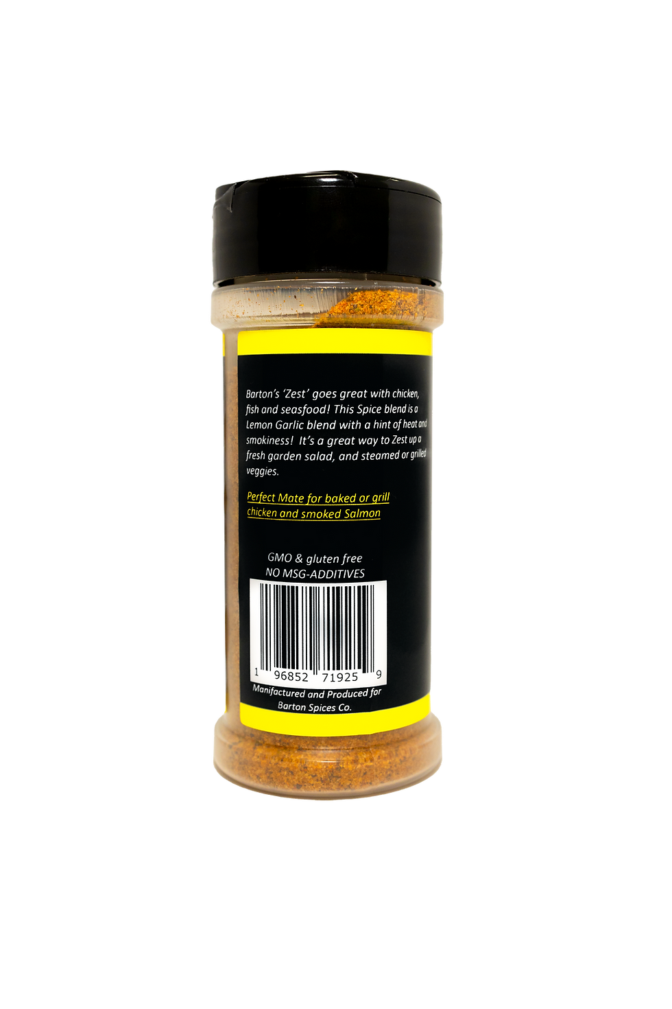 Thumbnail: Barton's Zest Poultry, Fish & Sea Food Seasoning - 2 pack (2)