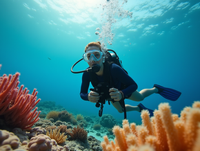 Celebrate Women's Dive Day with DIMI Scuba Tours in Stunning Cozumel