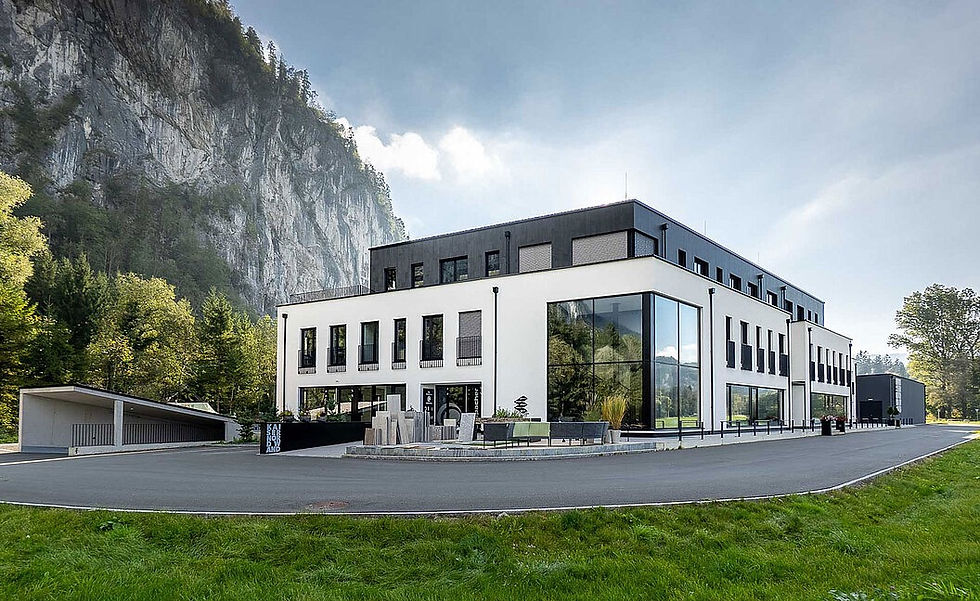 Wo Architektur beginnt. Showroom in Ebbs/Tirol