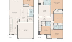 Professional CubiCasa floor plans for real estate listings.