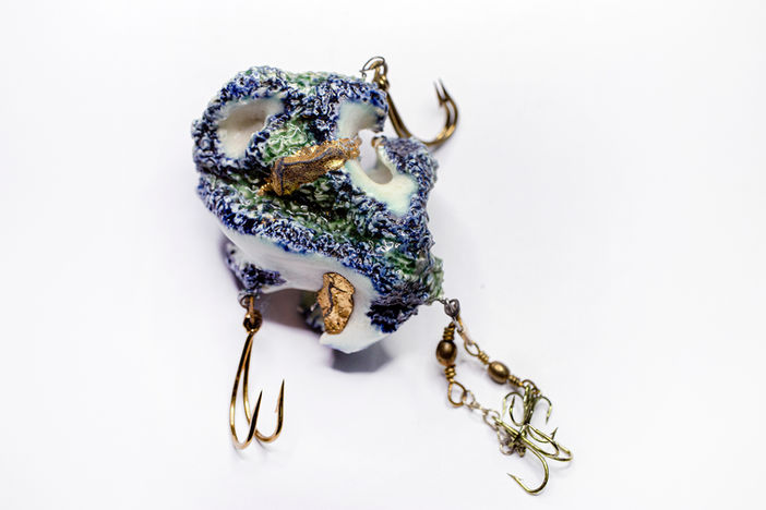 Porcelain Lures, 2016
aatchim joeun kim