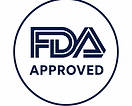 Sello gráfico FDA Approved