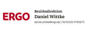 Logo ERGO Bezirksdirektion Daniel Wittke