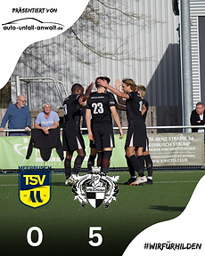 VfB Hilden gewinnt Spitzenspiel gegen TSV Meerbusch deutlich