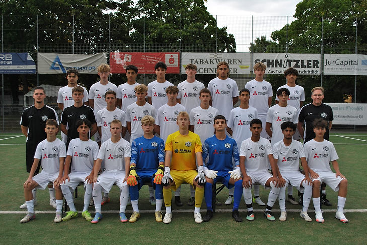 Mannschaftsfoto U17 25_26