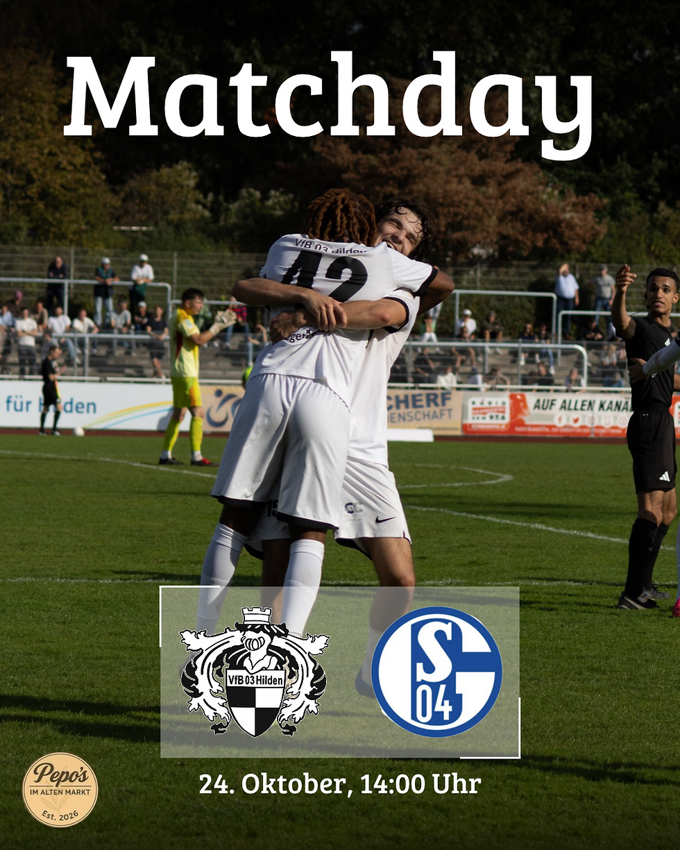 VfB 03 Hilden - FC Schalke 04 U23 | Regionalliga West